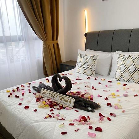 Sky Cozy Troika Residence: Pool & City View Apartments Kota Bharu Exterior photo