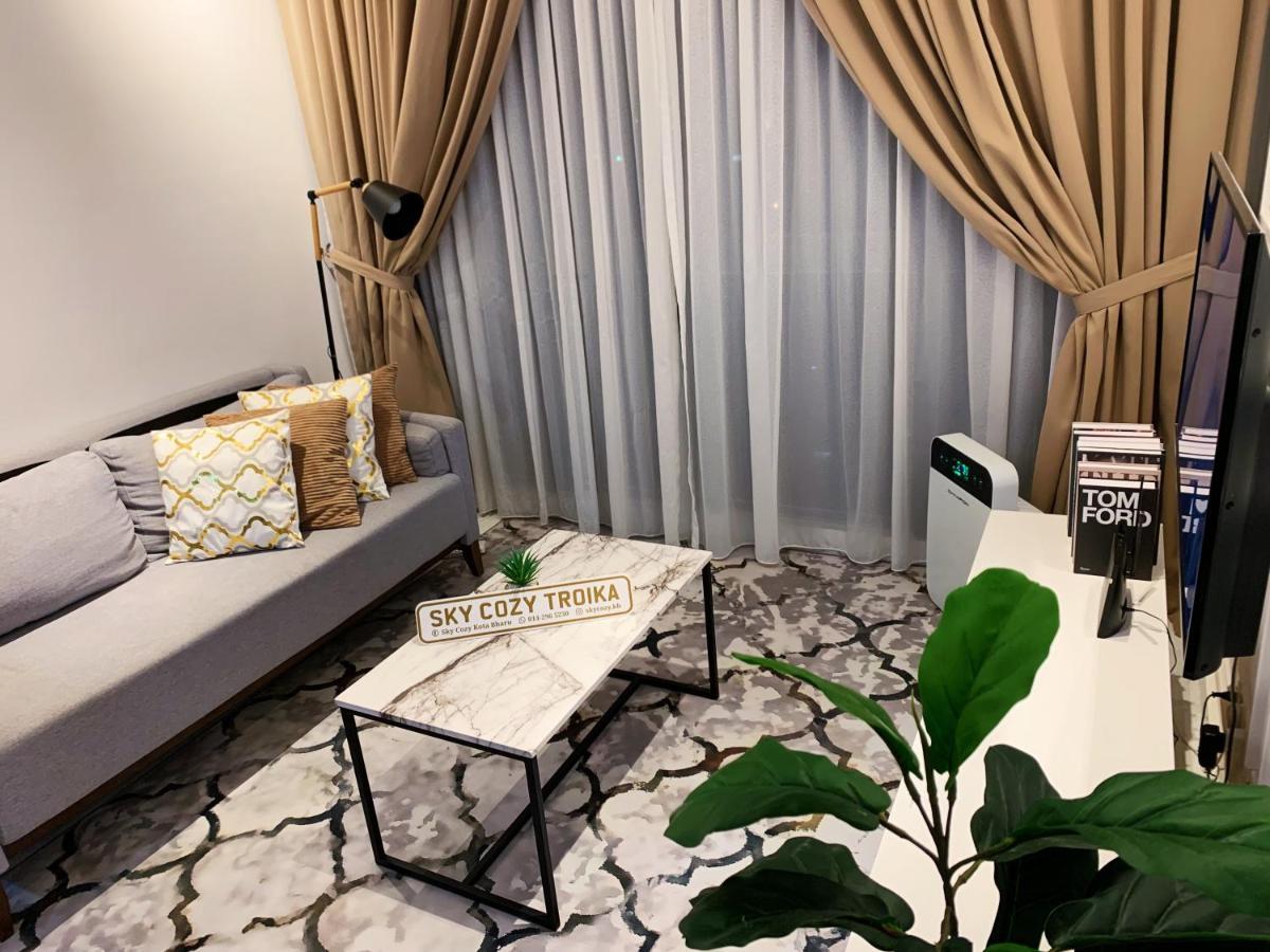 Sky Cozy Troika Residence: Pool & City View Apartments Kota Bharu Exterior photo