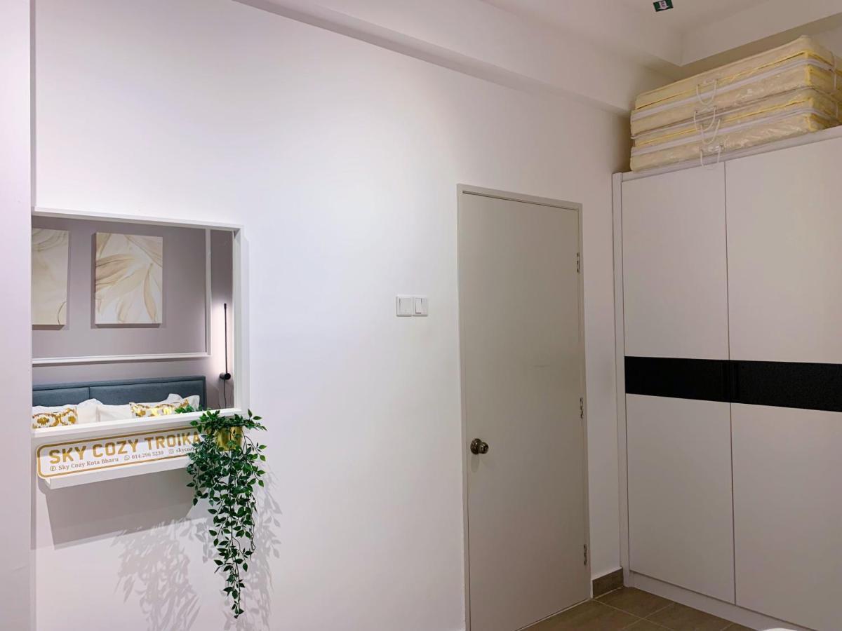 Sky Cozy Troika Residence: Pool & City View Apartments Kota Bharu Exterior photo