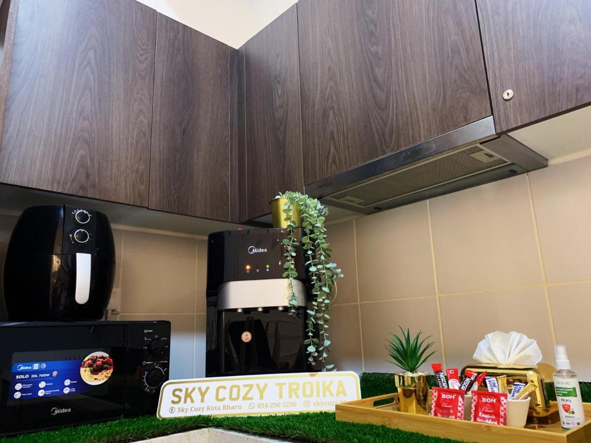 Sky Cozy Troika Residence: Pool & City View Apartments Kota Bharu Exterior photo