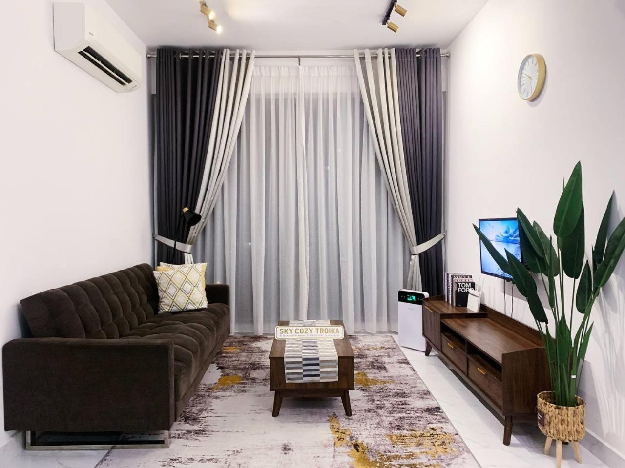 Sky Cozy Troika Residence: Pool & City View Apartments Kota Bharu Exterior photo
