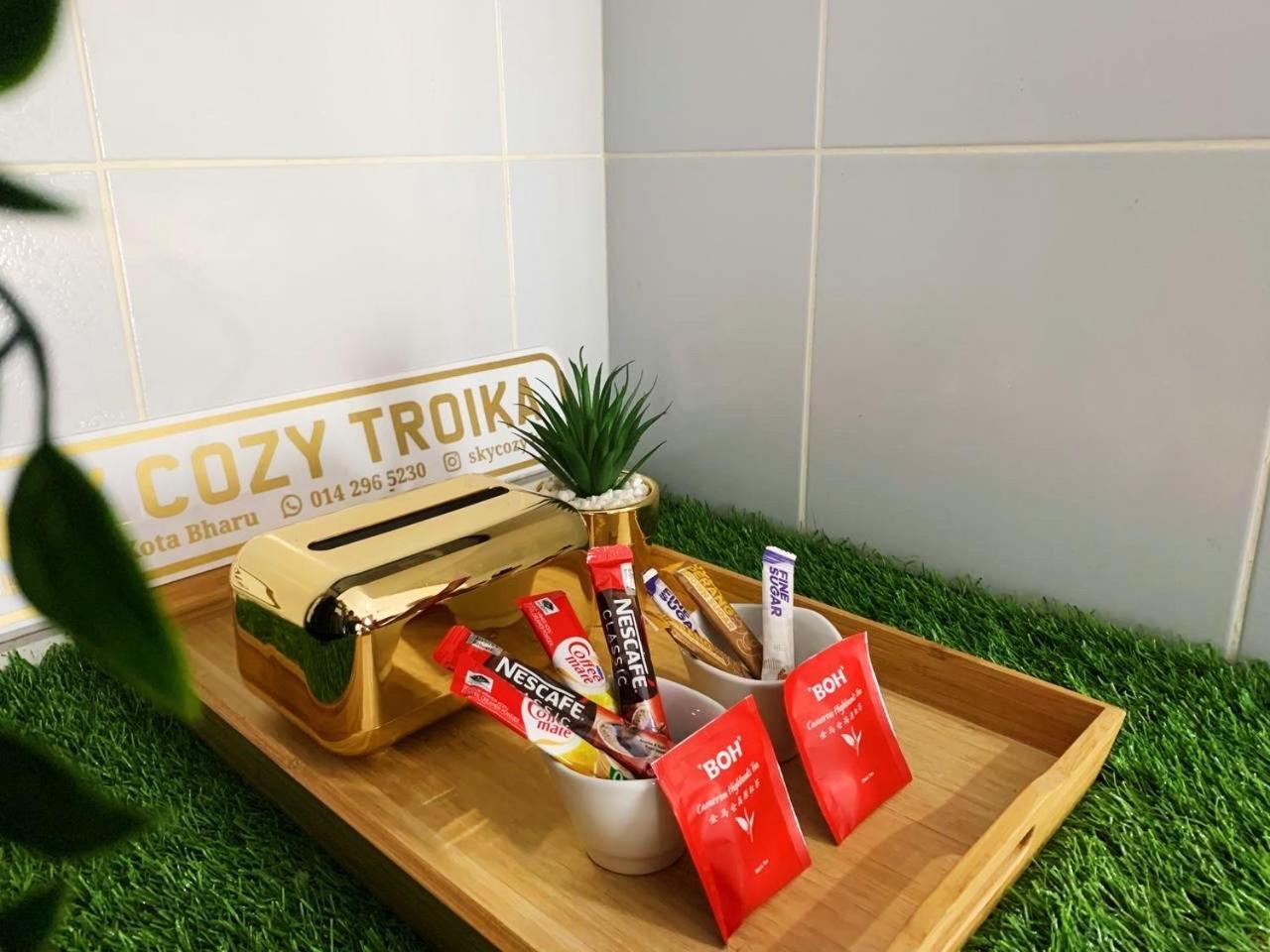 Sky Cozy Troika Residence: Pool & City View Apartments Kota Bharu Exterior photo