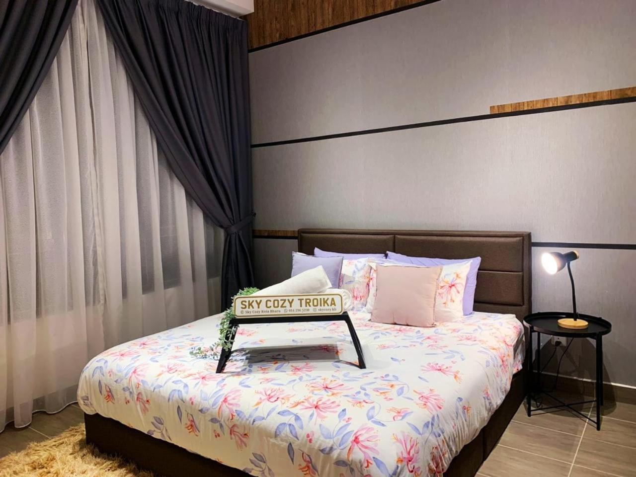 Sky Cozy Troika Residence: Pool & City View Apartments Kota Bharu Exterior photo