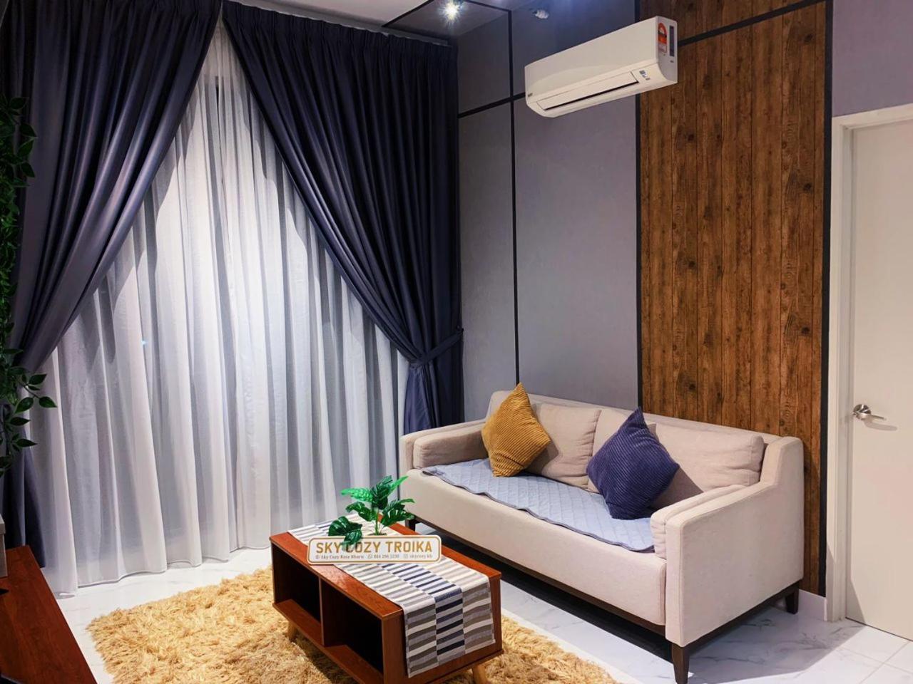 Sky Cozy Troika Residence: Pool & City View Apartments Kota Bharu Exterior photo