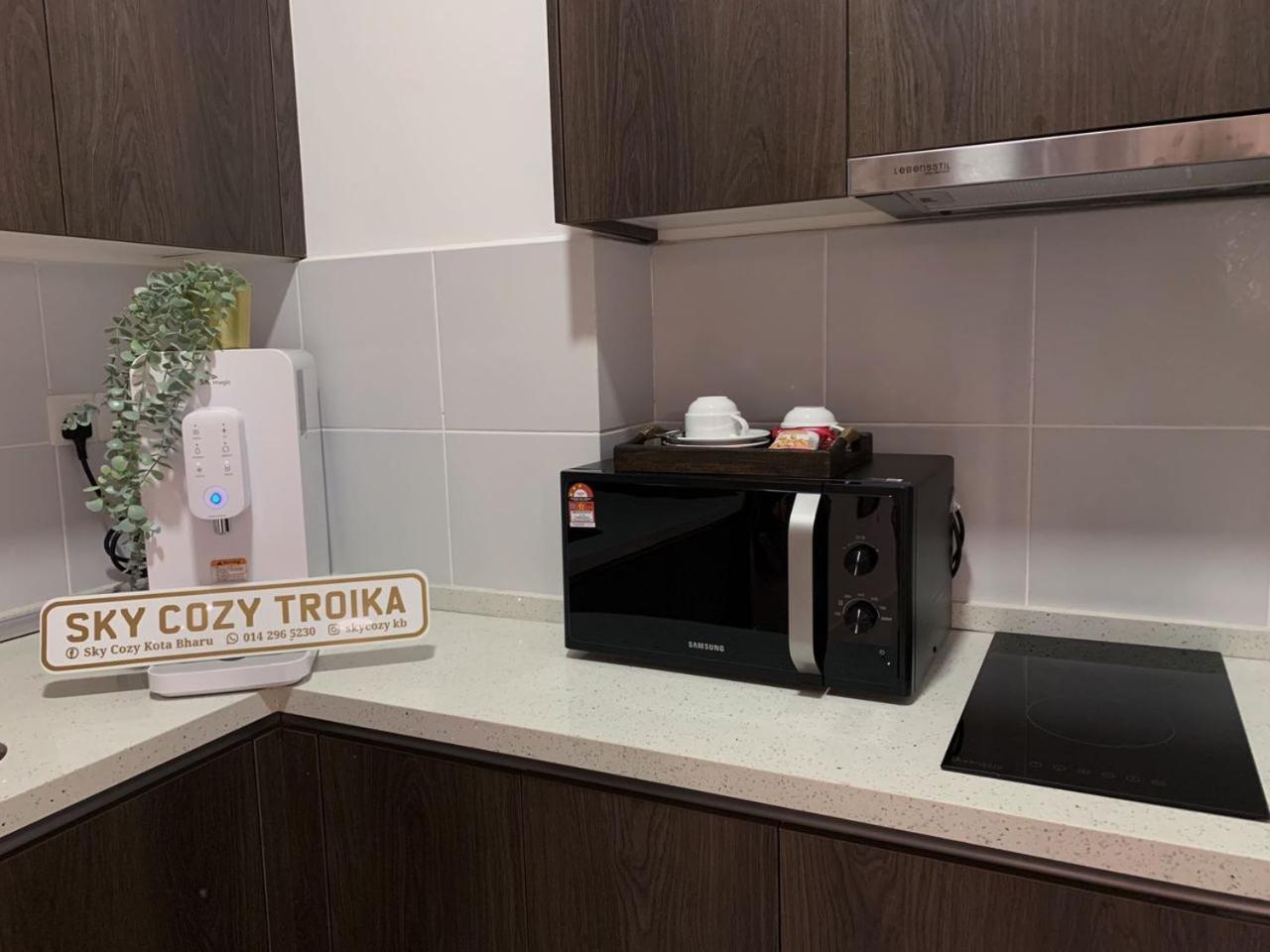 Sky Cozy Troika Residence: Pool & City View Apartments Kota Bharu Exterior photo