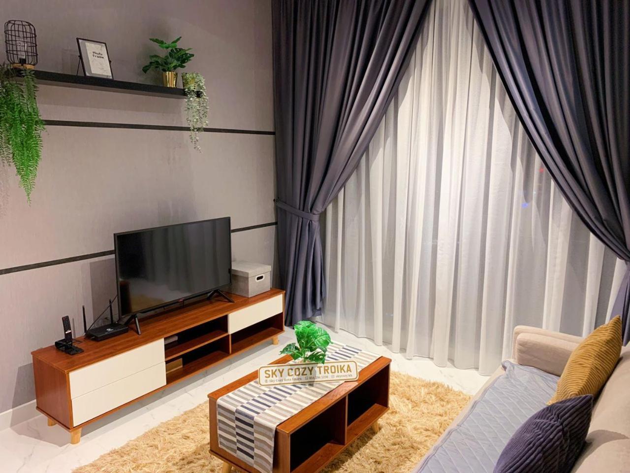 Sky Cozy Troika Residence: Pool & City View Apartments Kota Bharu Exterior photo
