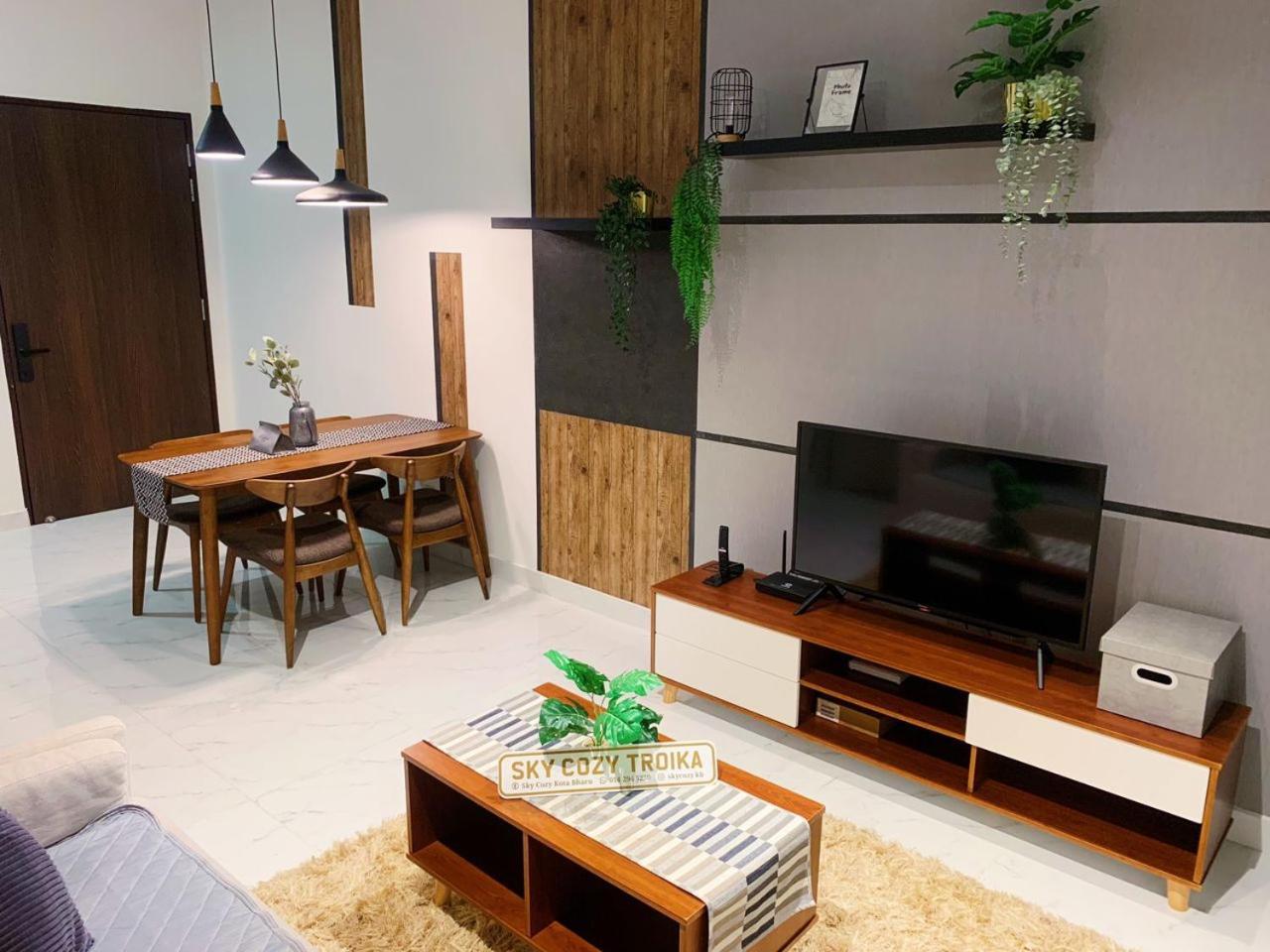 Sky Cozy Troika Residence: Pool & City View Apartments Kota Bharu Exterior photo