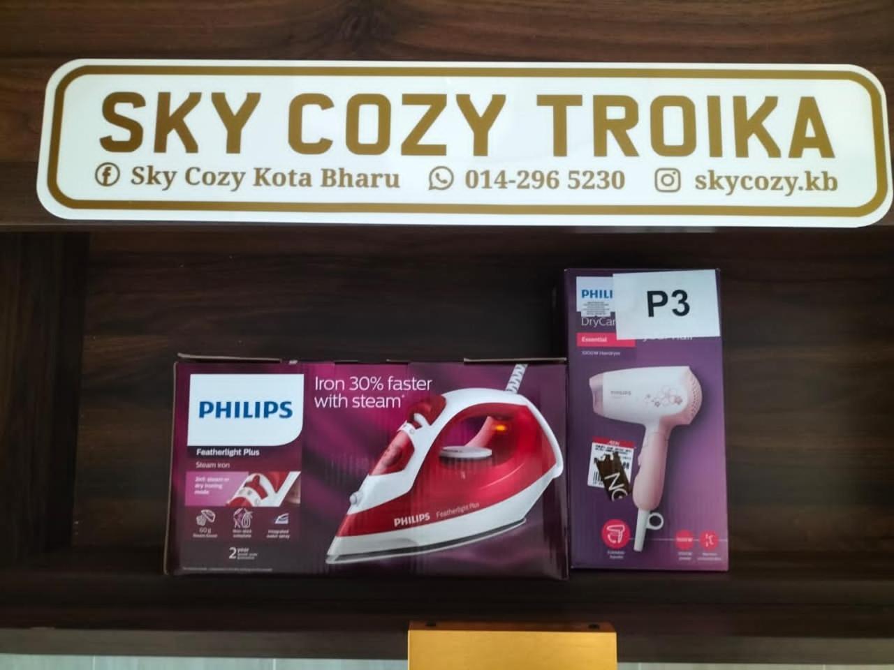 Sky Cozy Troika Residence: Pool & City View Apartments Kota Bharu Exterior photo