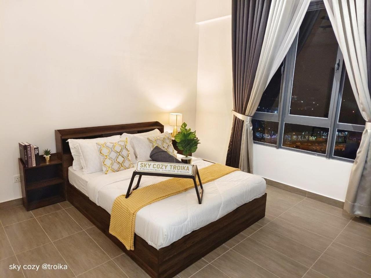 Sky Cozy Troika Residence: Pool & City View Apartments Kota Bharu Exterior photo