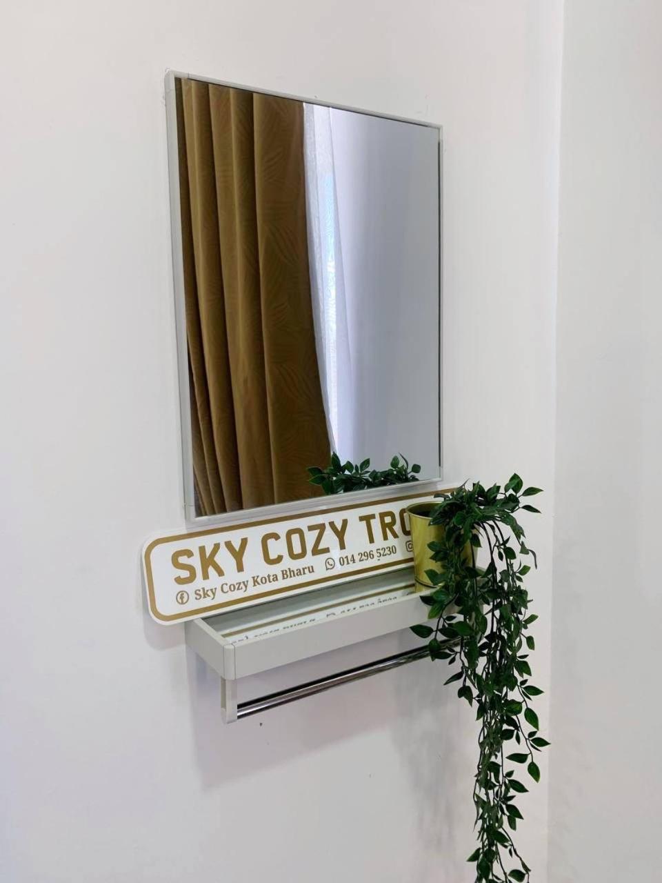 Sky Cozy Troika Residence: Pool & City View Apartments Kota Bharu Exterior photo