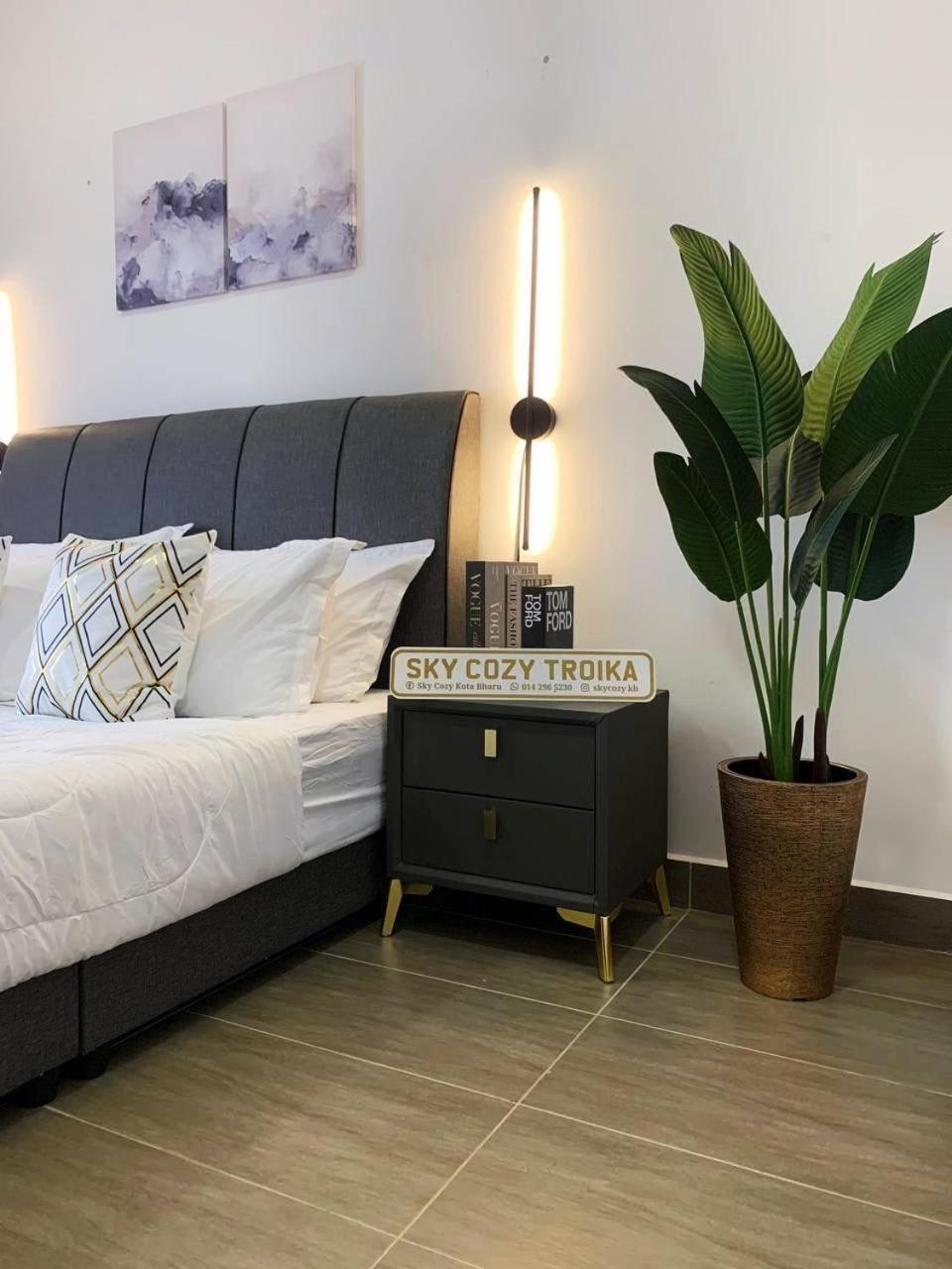 Sky Cozy Troika Residence: Pool & City View Apartments Kota Bharu Exterior photo